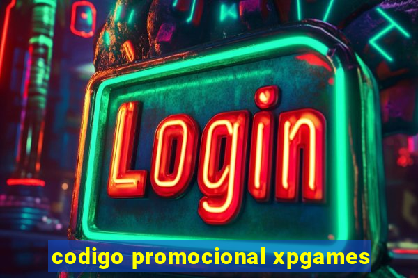 codigo promocional xpgames